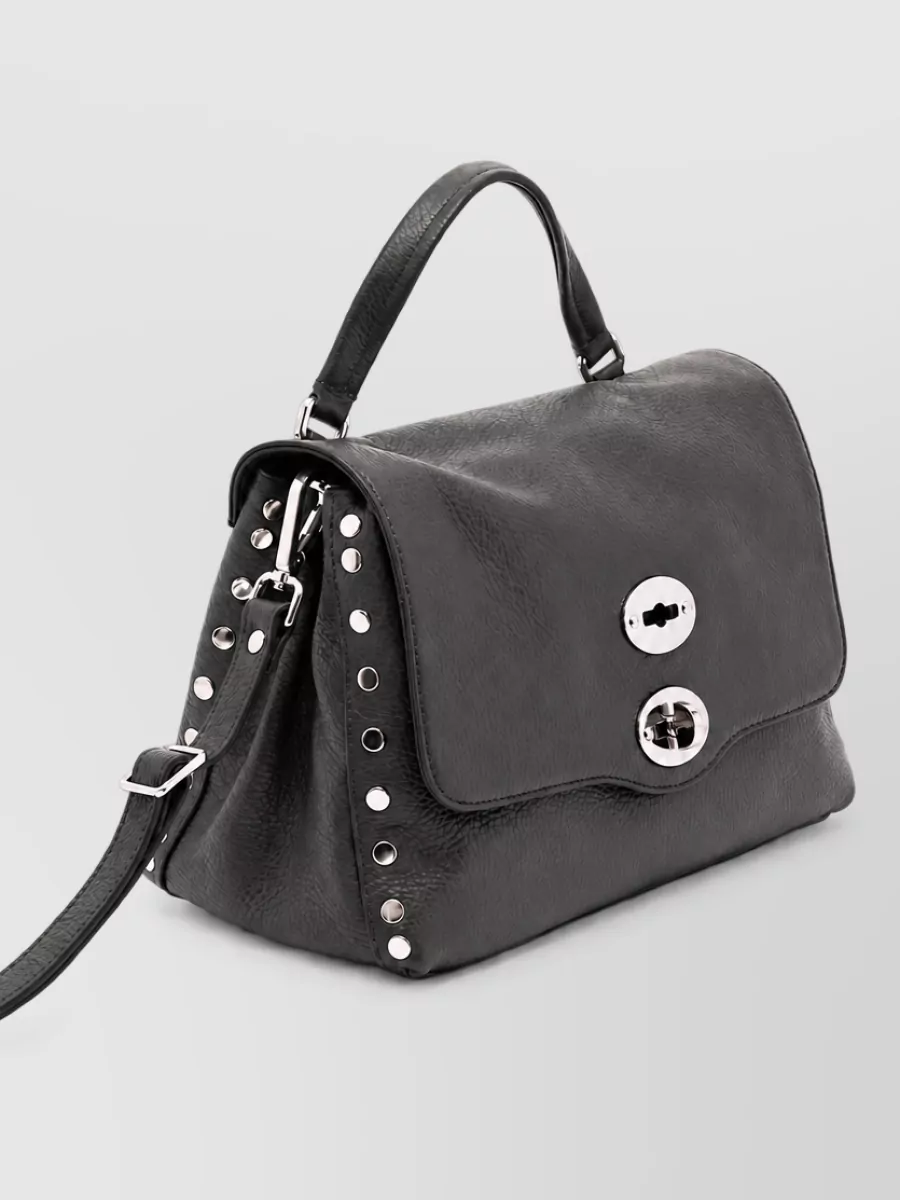 Zanellato Leather Shoulder Bag