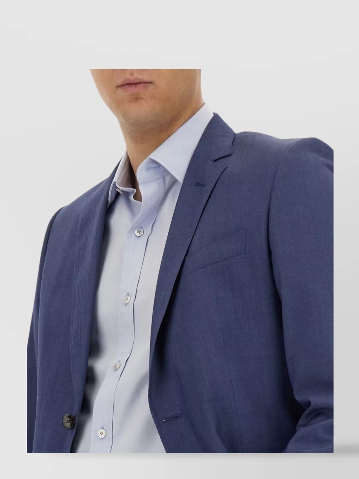 Boss Tailored Slim Fit Suit With Notch Lapel