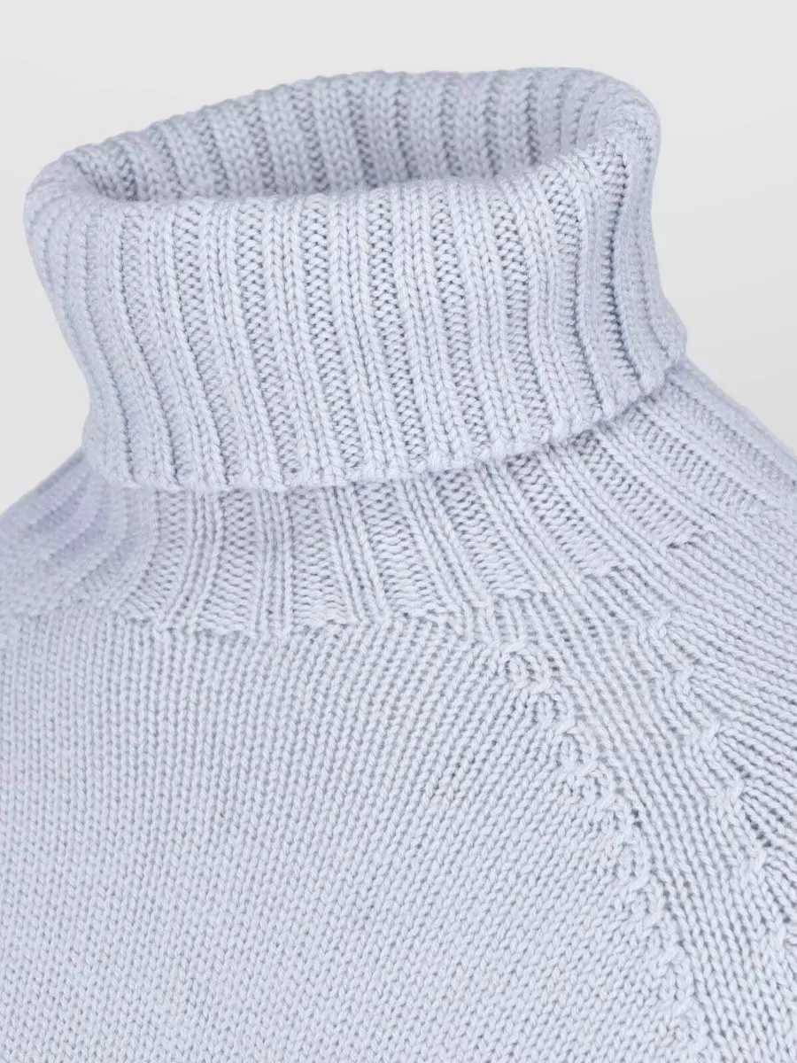 Drumohr Merino Wool Crewneck Sweatshirt