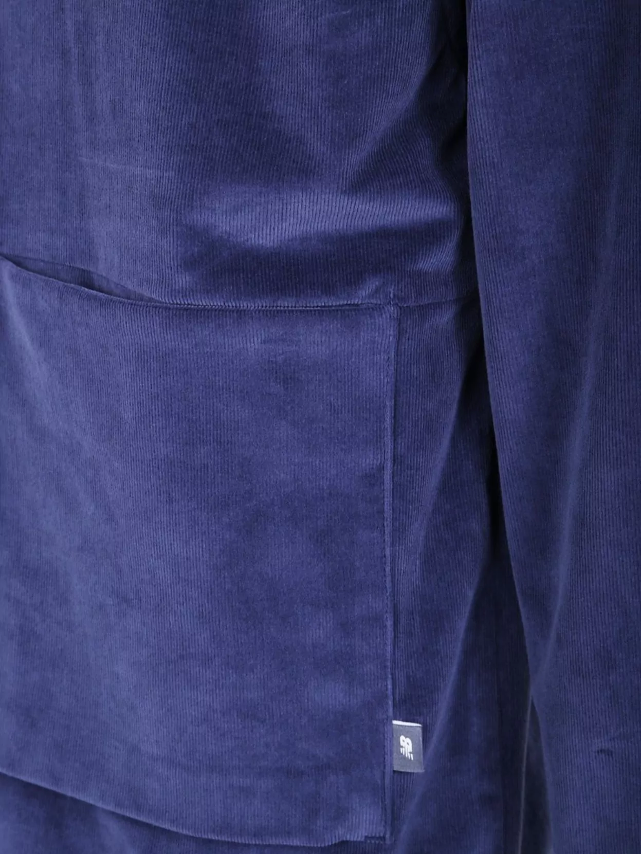 New Balance Soft Corduroy Long Sleeve Overshirt