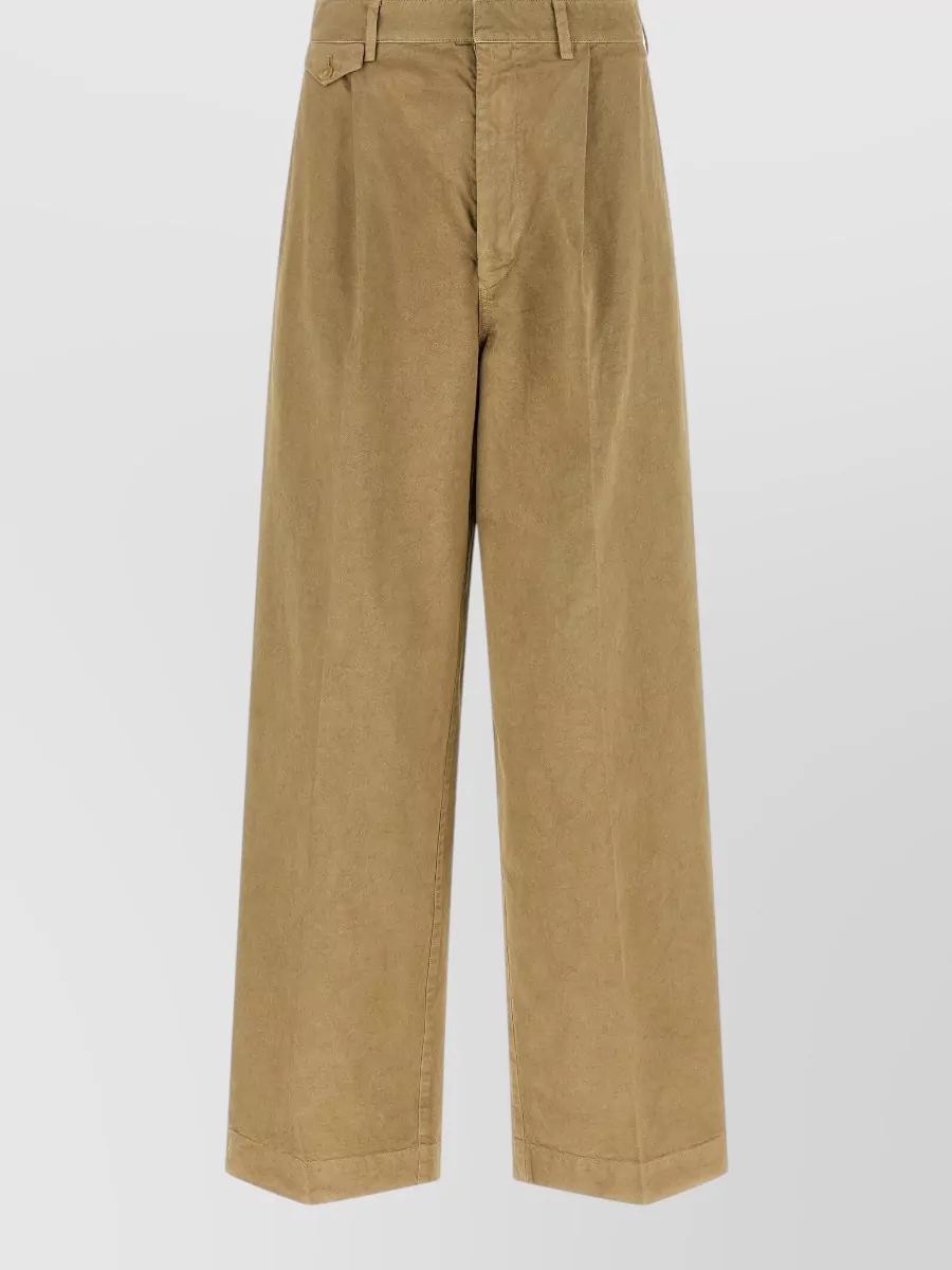 Auralee Wide-Leg Trousers