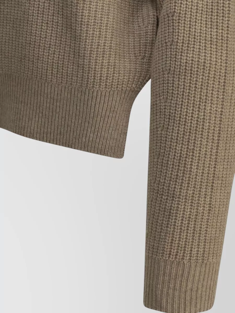 Isabel Marant Cashmere Merino Wool Polo Sweater