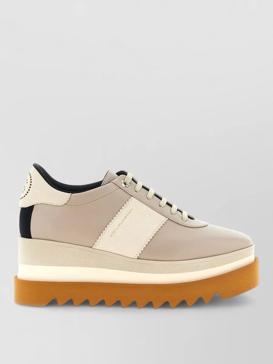 Stella Mccartney Platform Lace-Up Sneakers