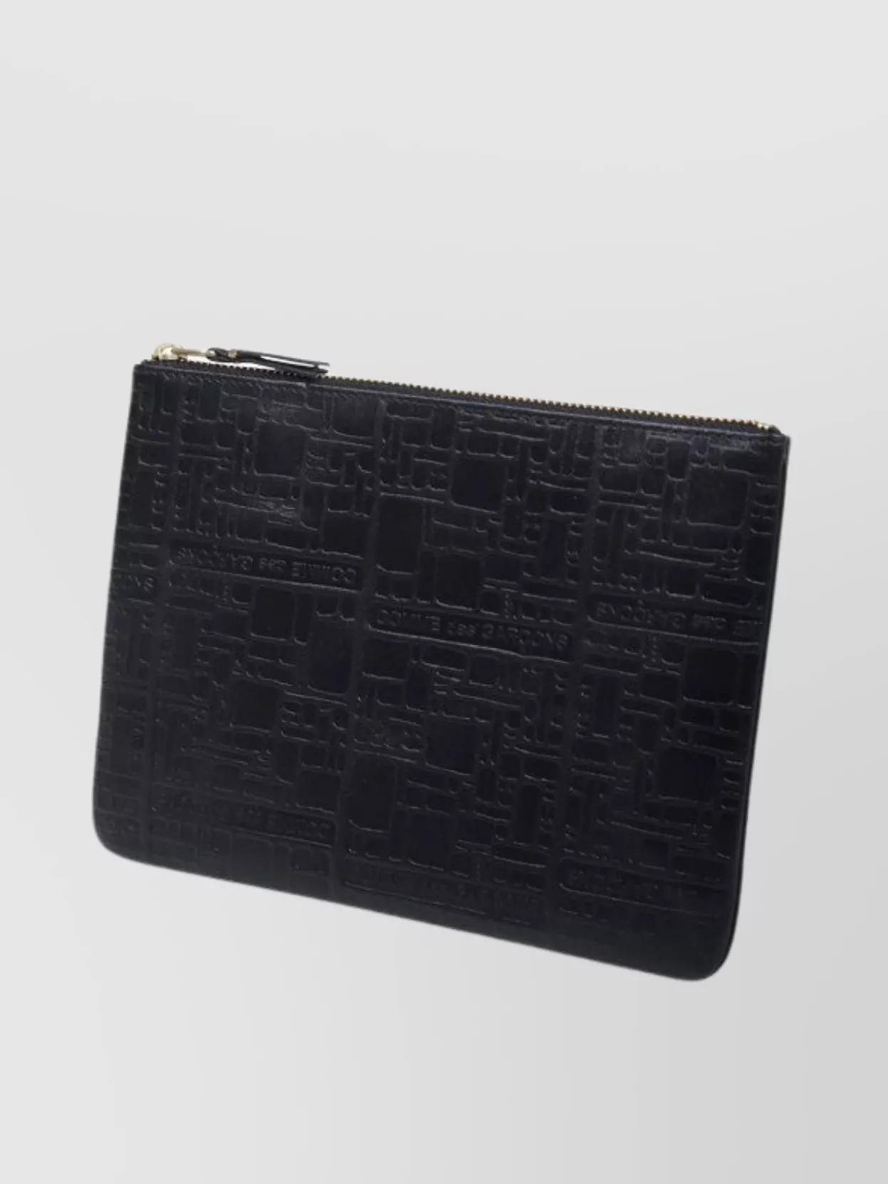 Comme Des Garçons Leather Zip Wallet