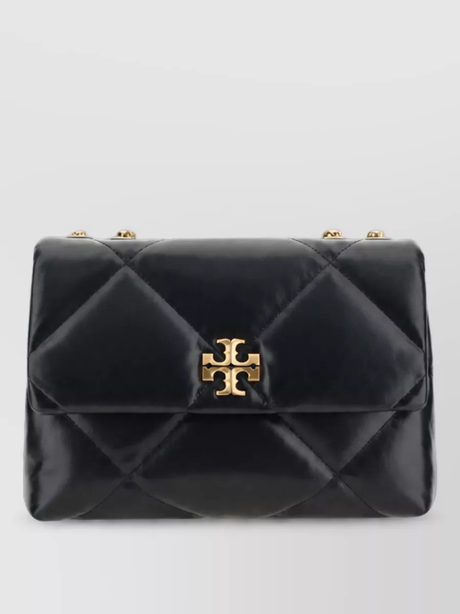 Tory Burch na leather clutch bag