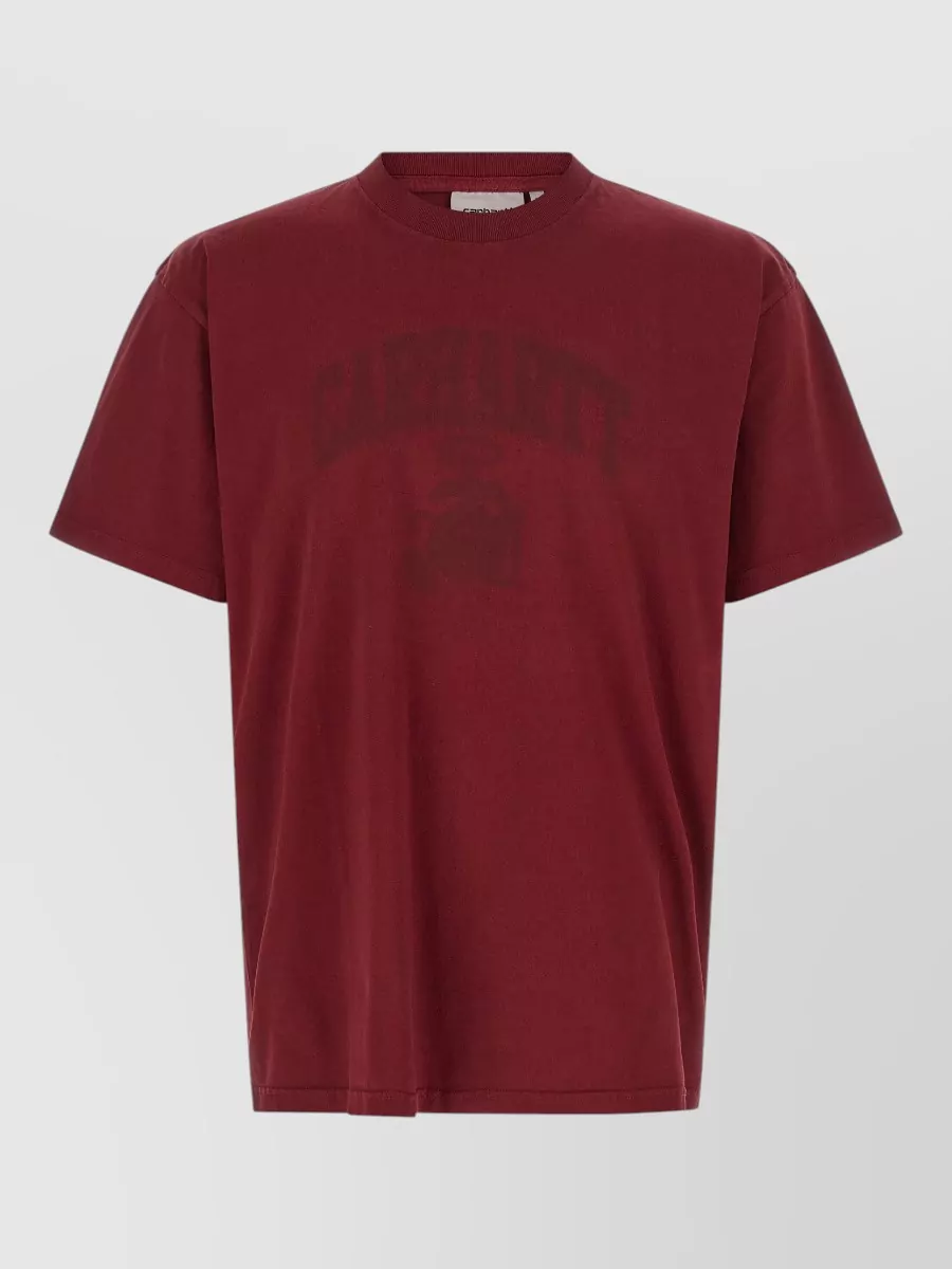 Carhartt Wip organic cotton printed short-sleeve t-shirt