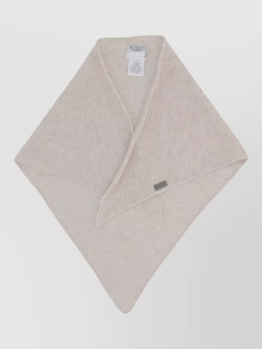 Brunello Cucinelli cashmere scarf