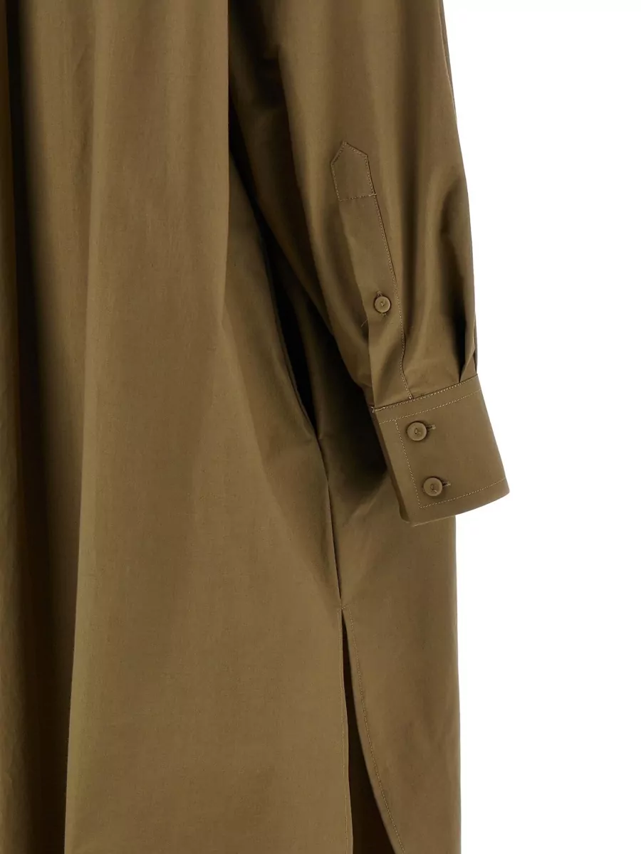 Armarium Oversized Maxi Shirt Dress