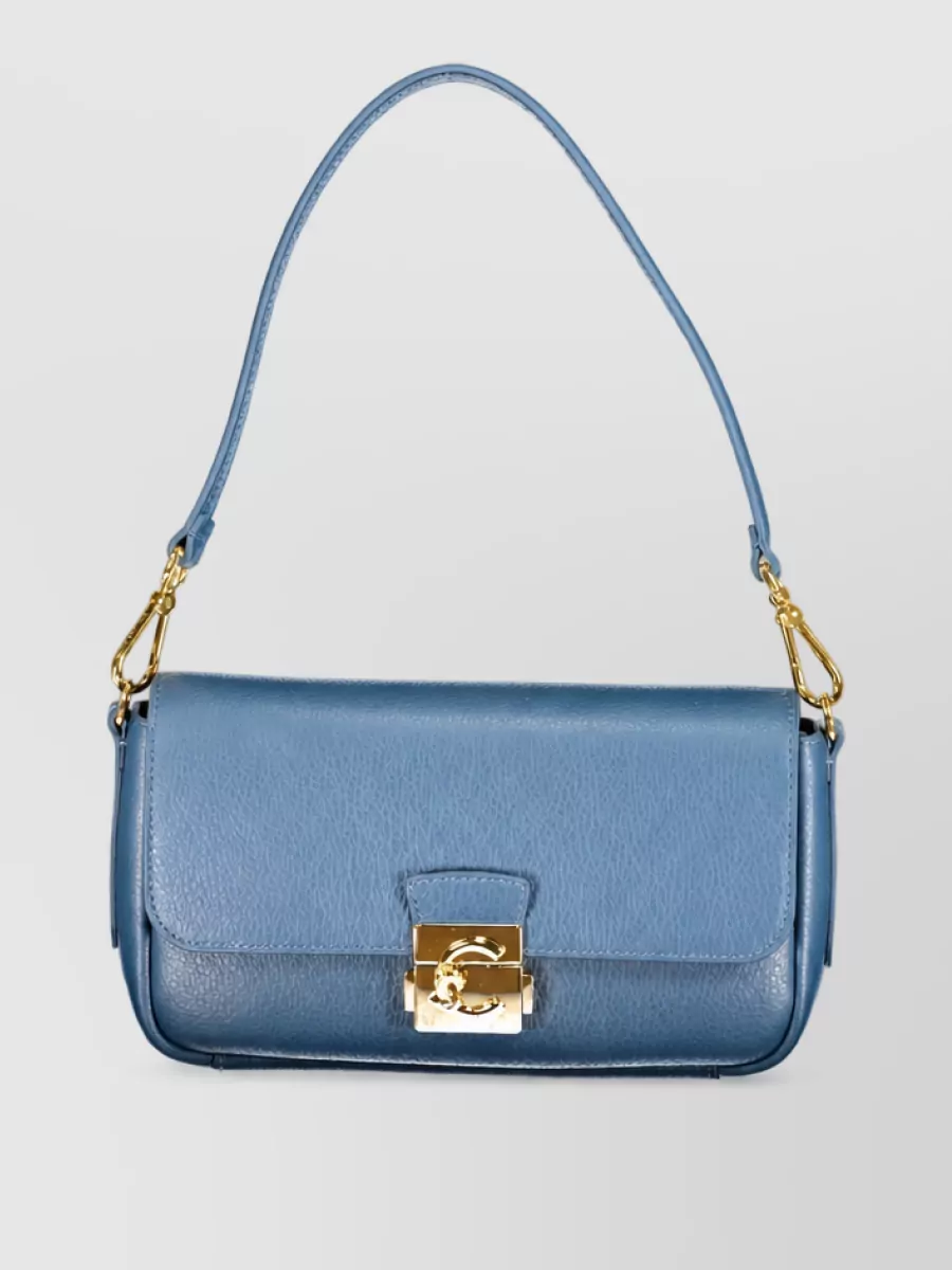 Coccinelle leather shoulder bag