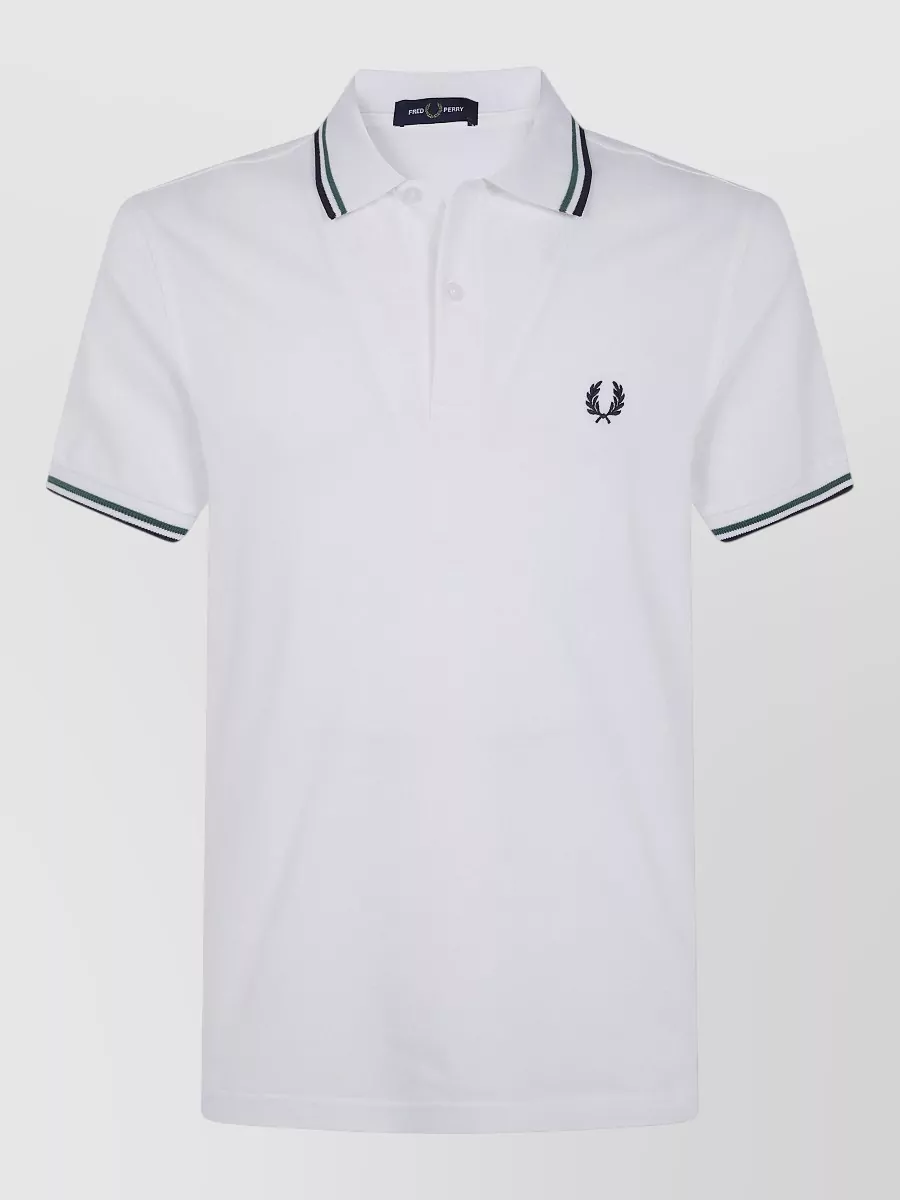Fred Perry cotton polo shirt