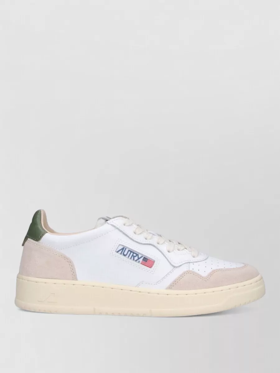 Autry leather low-top sneakers