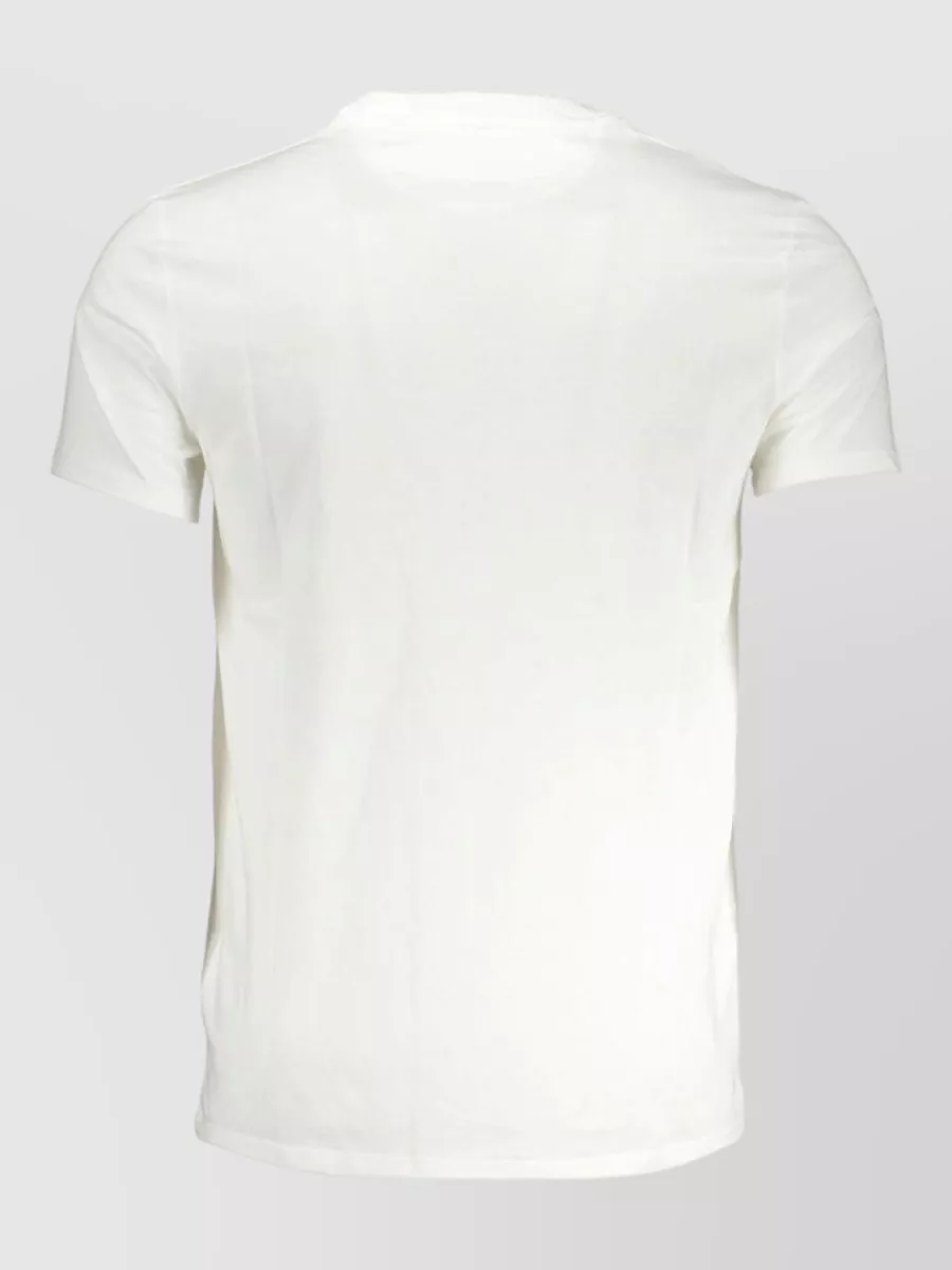 Timberland Cotton Crew-Neck T-Shirt