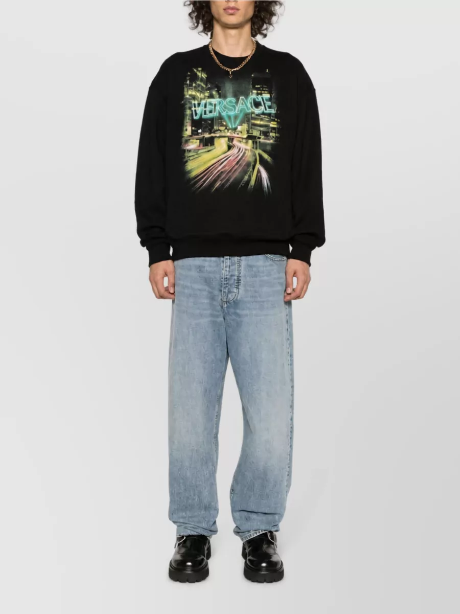 Versace Logo Sweatshirt