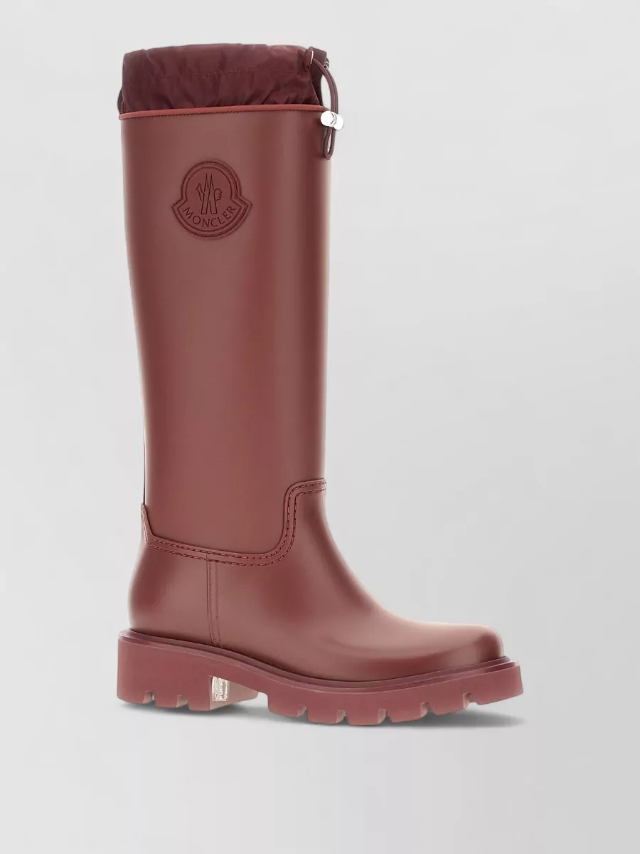 Moncler Rubber High Boots