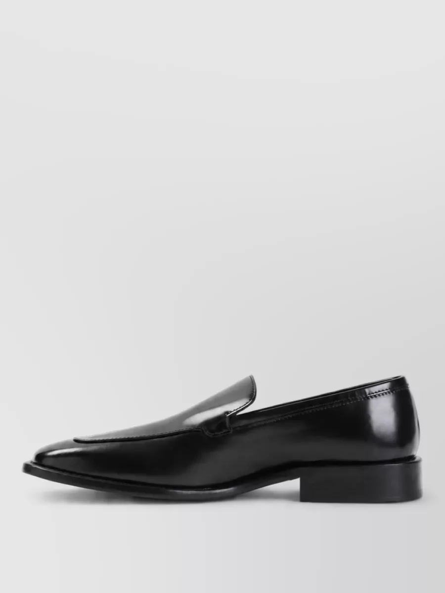 Acne Studios Leather Loafers