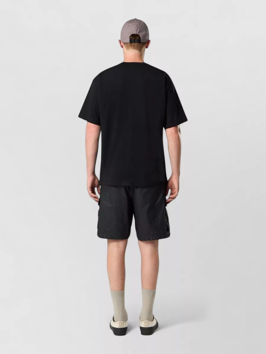 Stone Island Cotton Jersey T Shirt Crew Neck Pocket