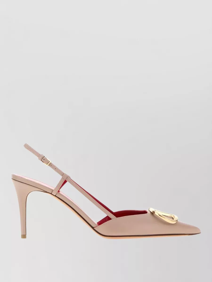 Valentino Garavani leather mules