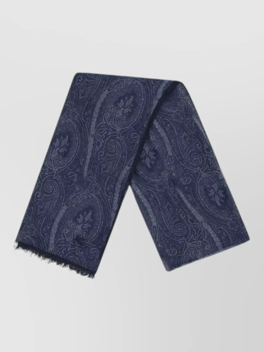 Etro paisley scarf