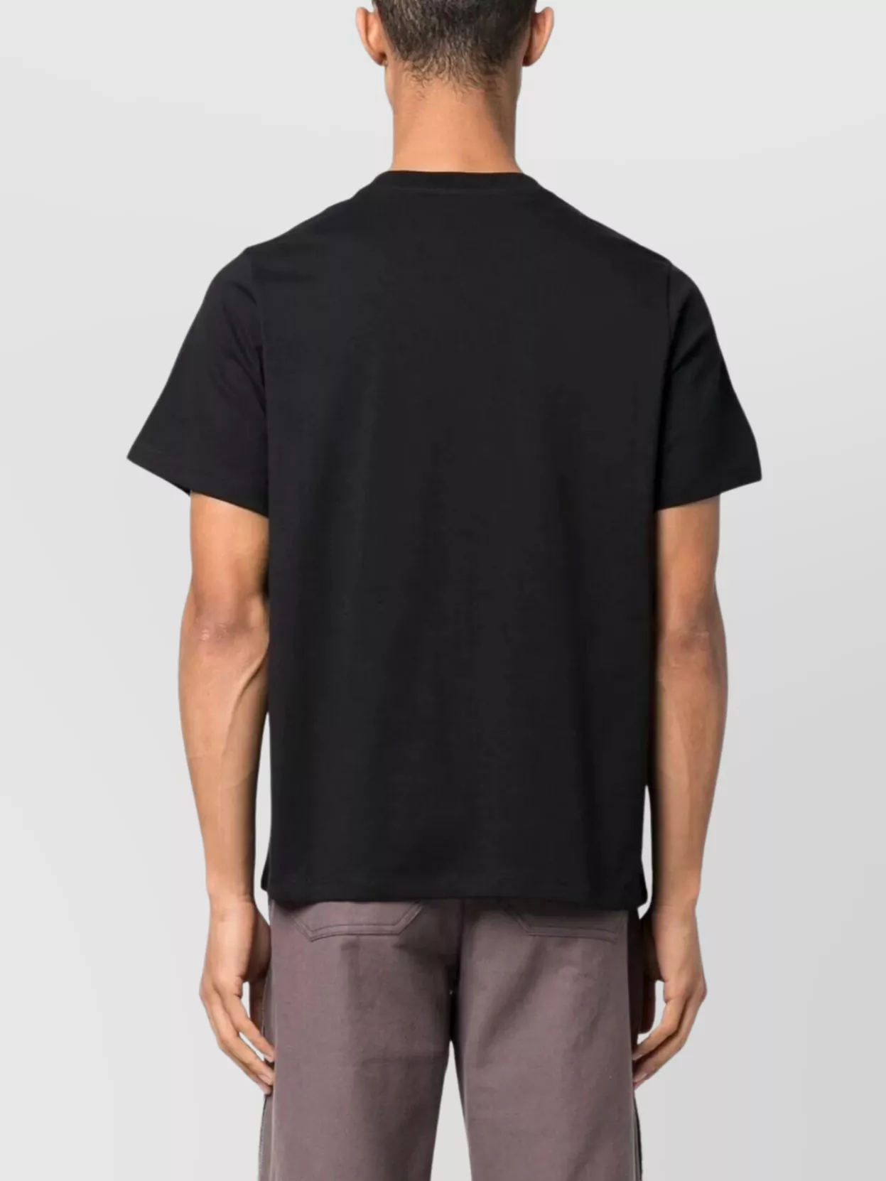 Coperni Cotton Crew Neck T-Shirt With Logo Print