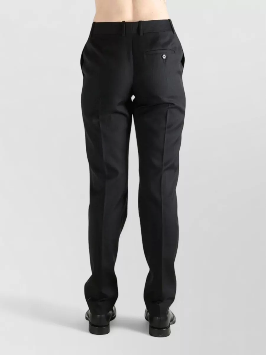 Givenchy Straight-Leg Suit Trousers
