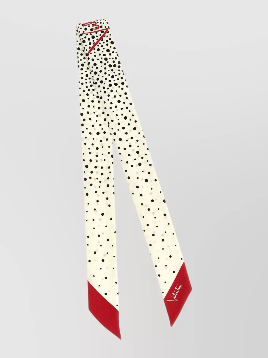 Valentino Garavani silk printed scarf