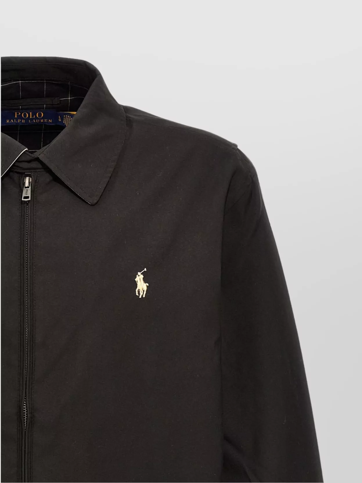 Polo Ralph Lauren Brand Emblem Jacket With Elasticated Hem