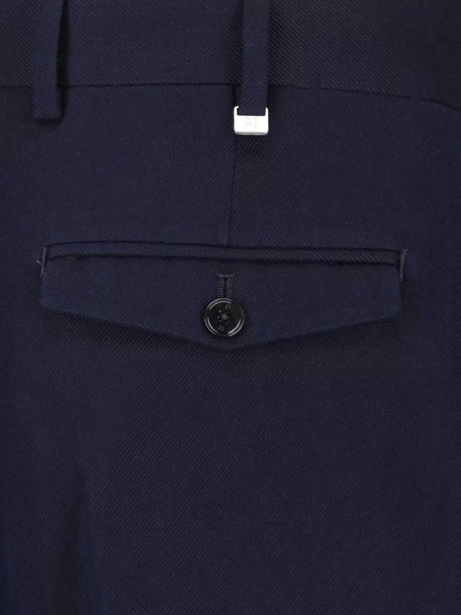 Pt Torino Straight Tailored Trousers
