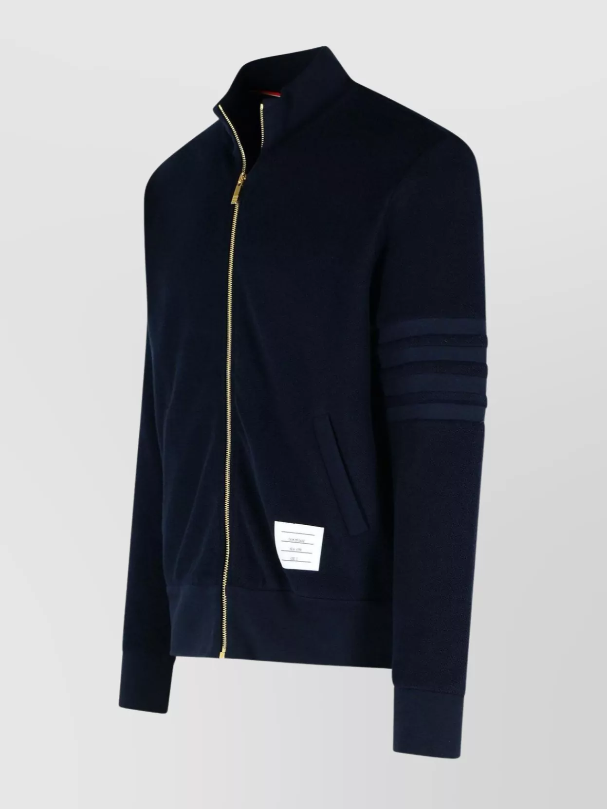Thom Browne 'Cotton Jacket Striped Detail'