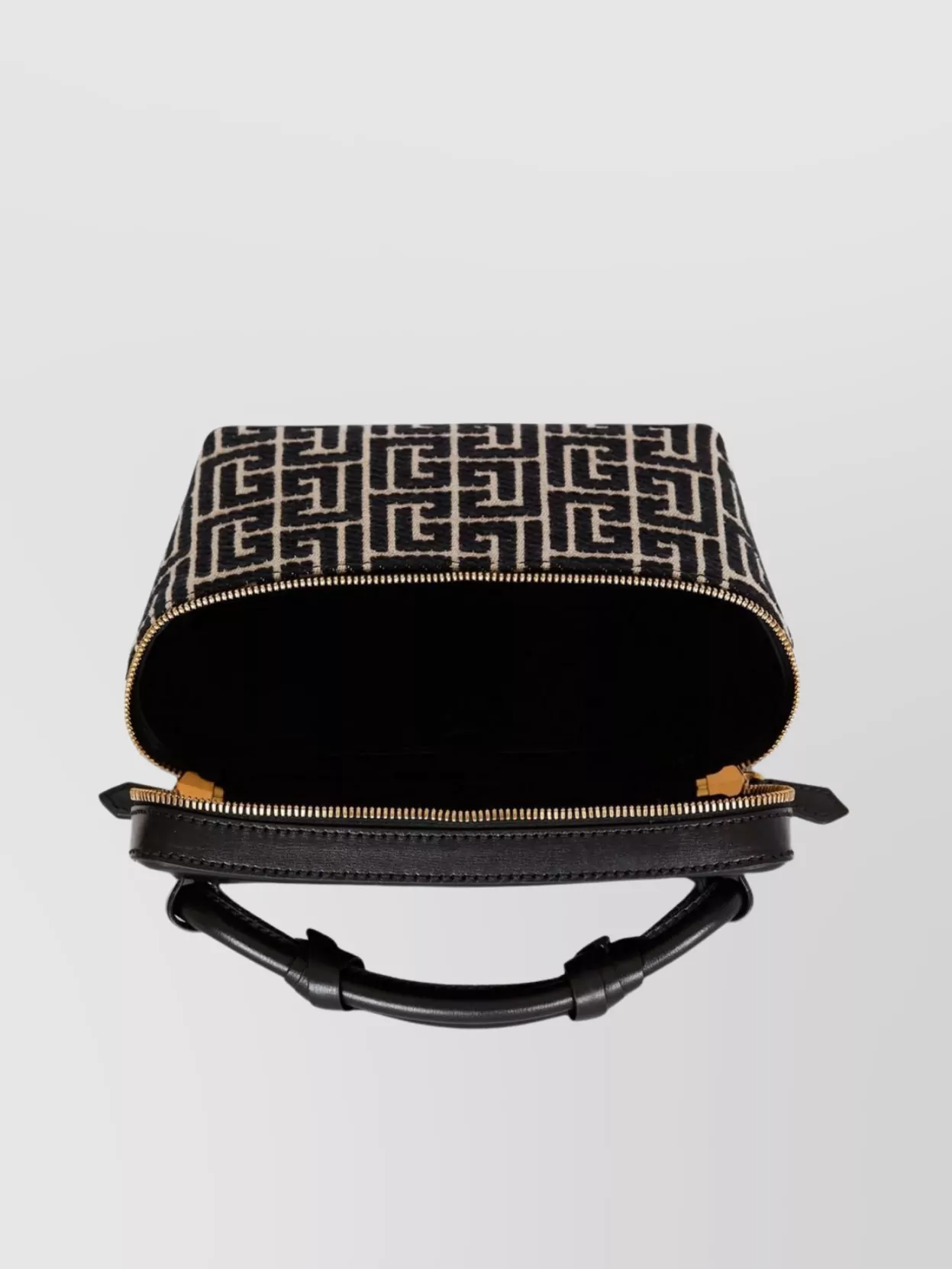 Balmain Army Vanity Case Gold Hardware In Black