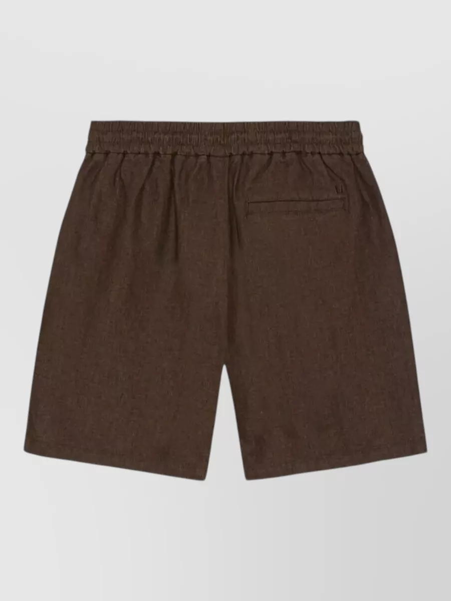Les Deux Linen Swim Shorts