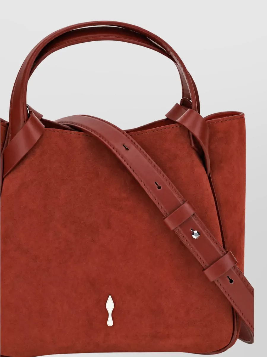 Christian Louboutin Bettina Mini Leather Tote Bag