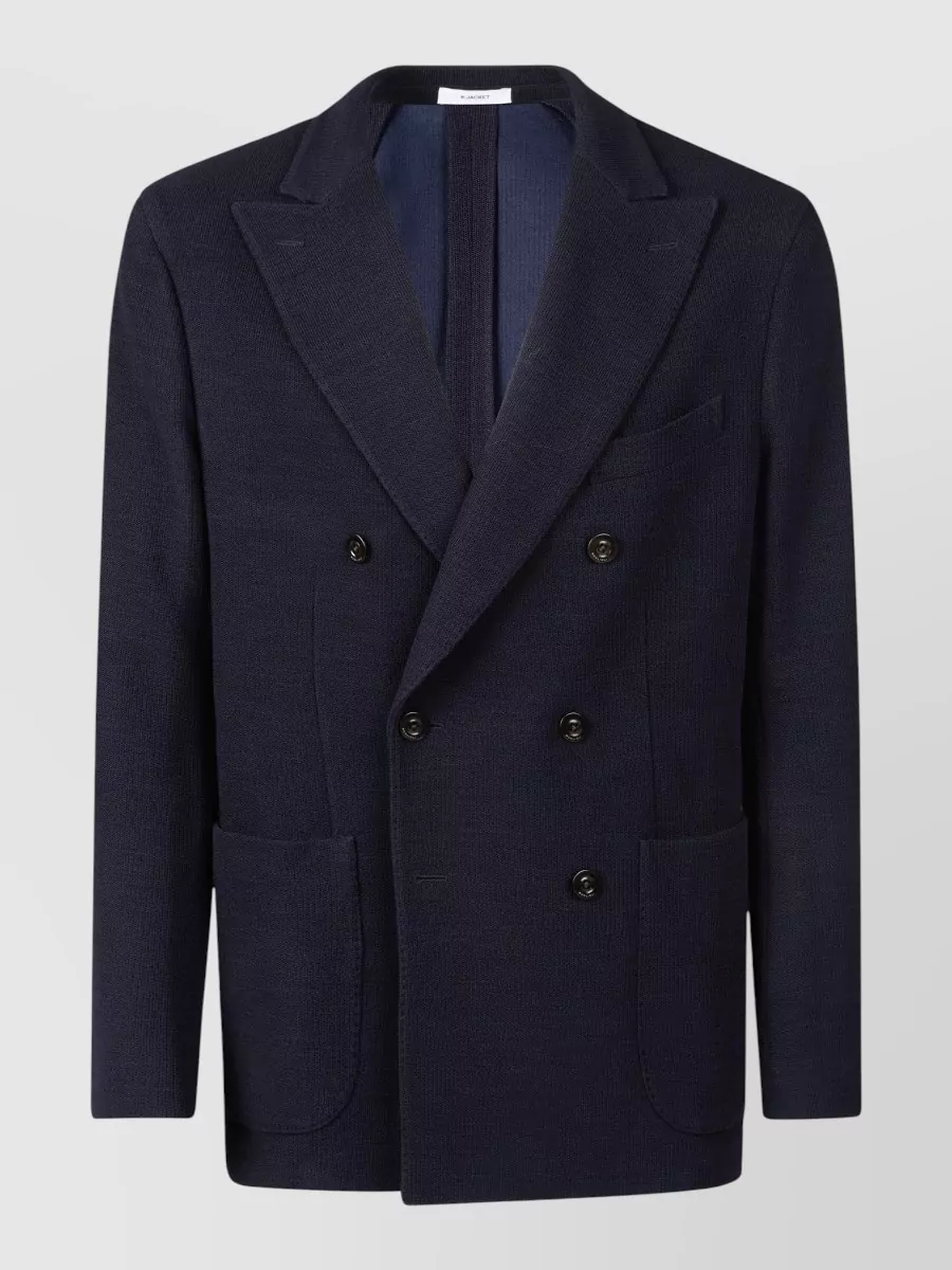 Boglioli wool blend blazer