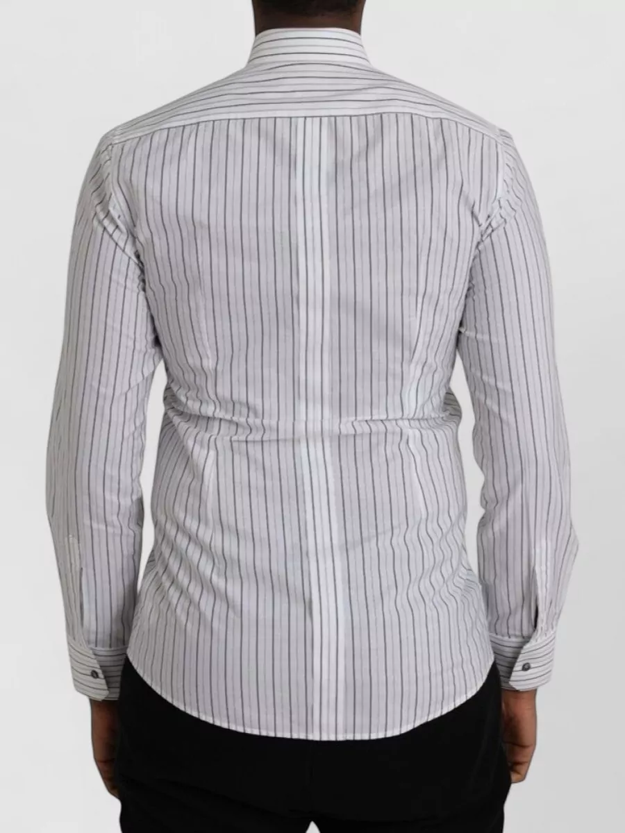 Dolce&Gabbana Striped Slim-Fit Shirt
