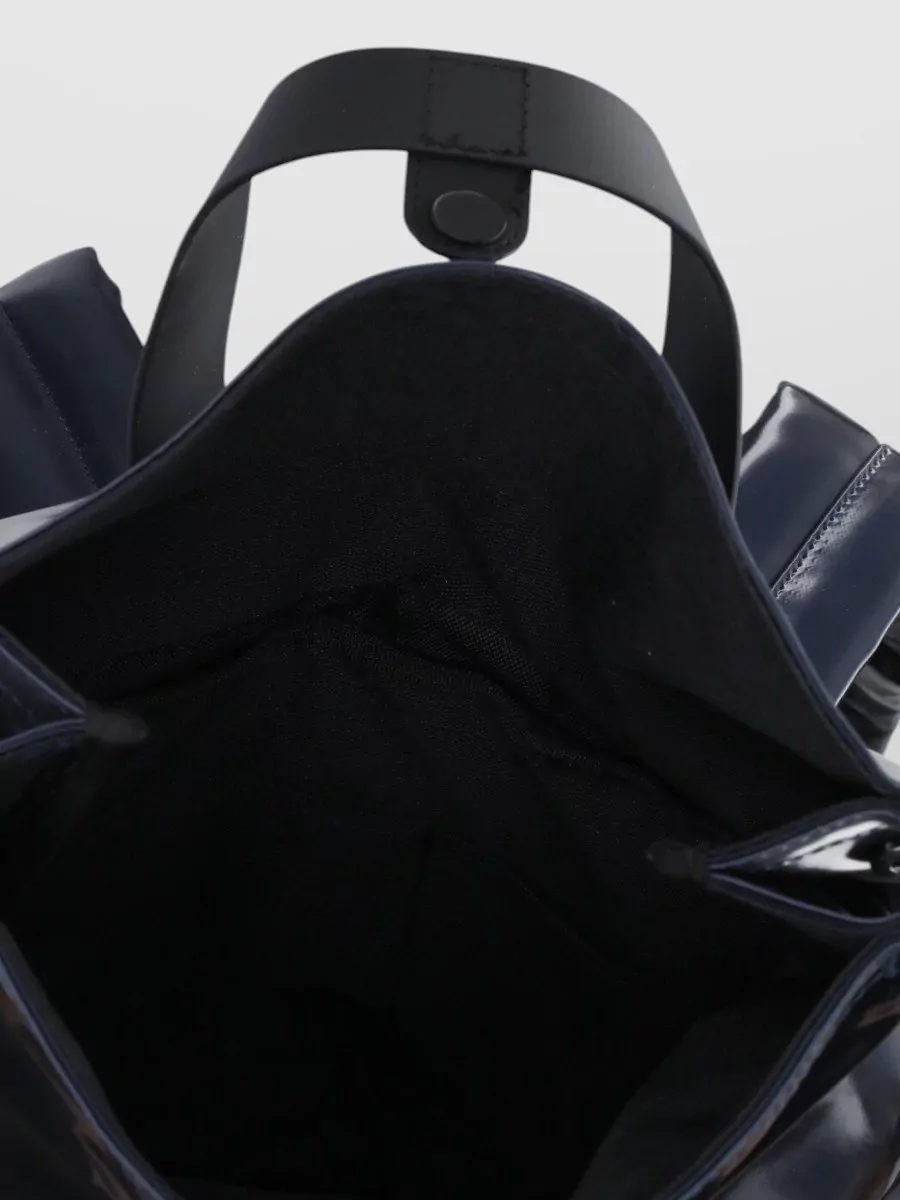 Rains Waterproof Backpacks Adjustable Straps Top Handles