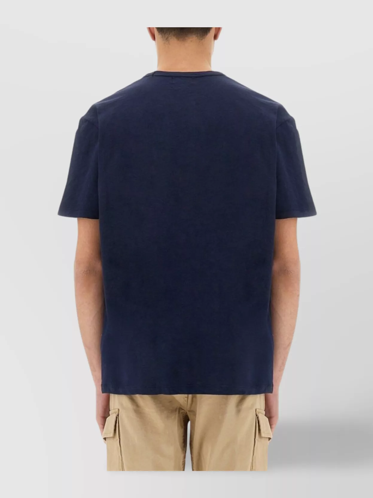Woolrich Crew Neck Soft Fabric T-Shirt