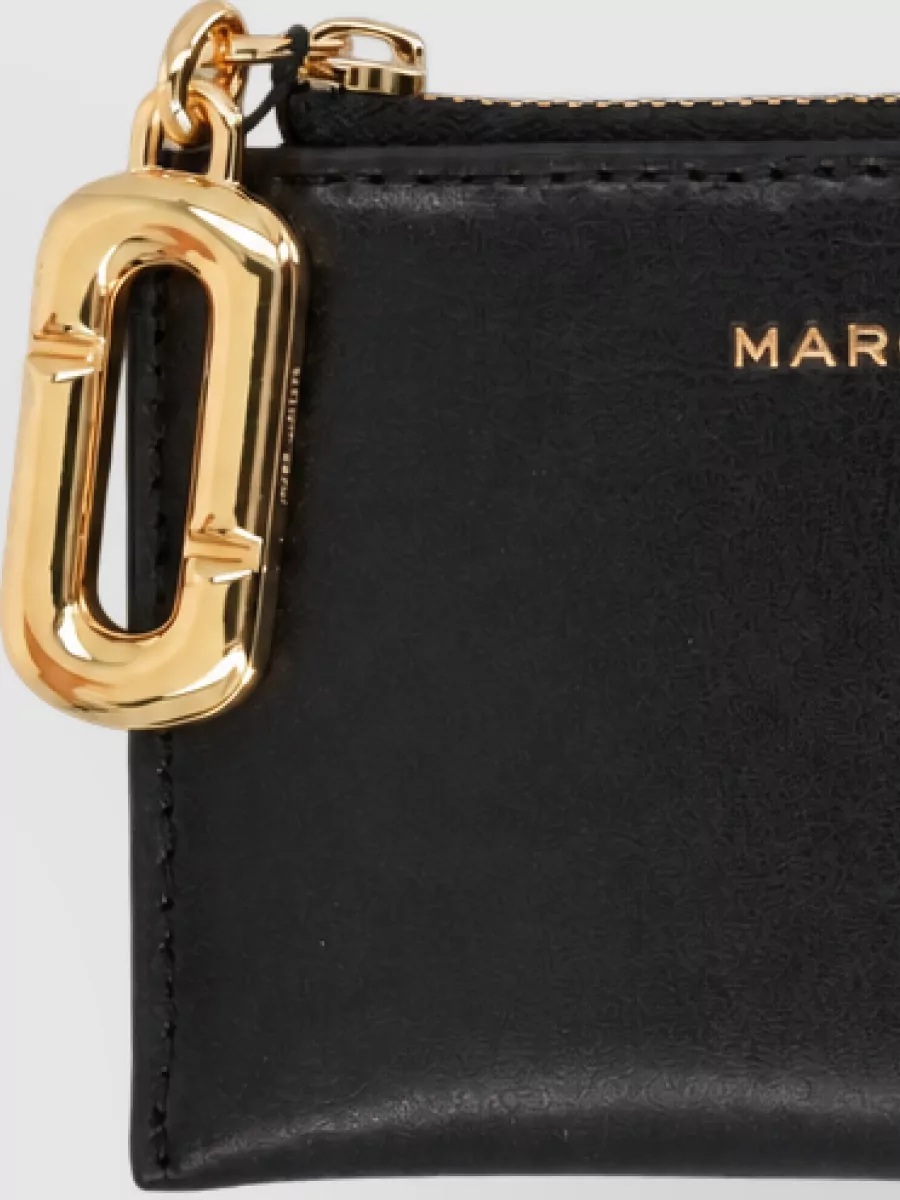 Marc Jacobs Leather Scene Keyring