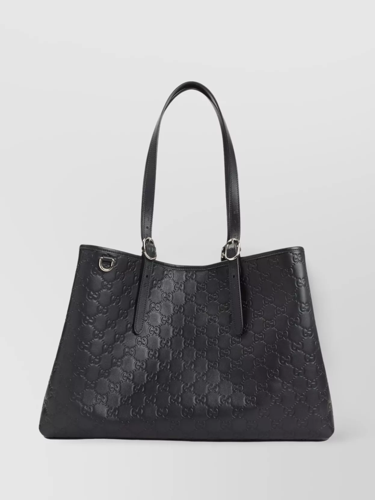 Gucci Emblem Gg Tote Bag