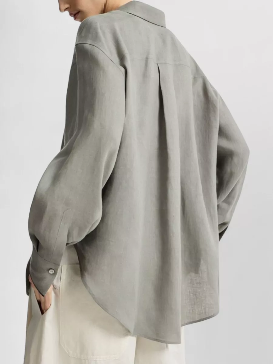 Brunello Cucinelli Linen Shirt