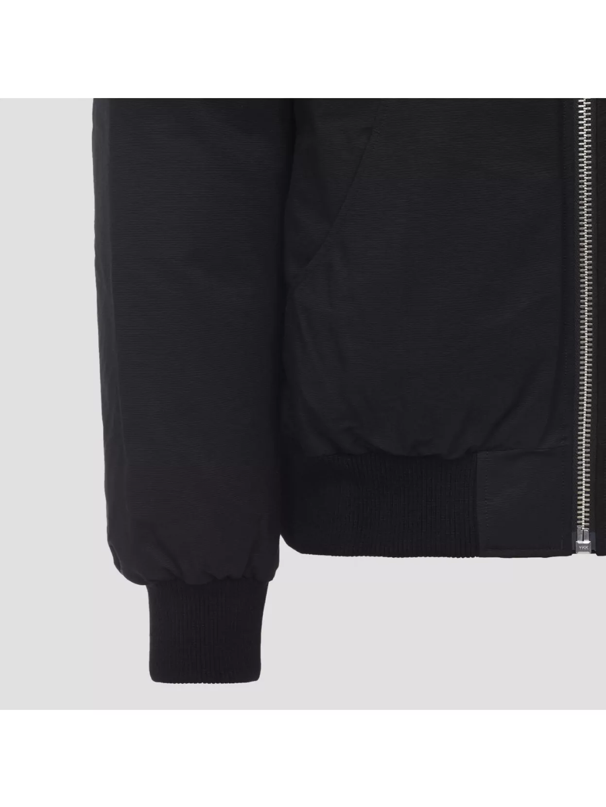 Moose Knuckles Hooded Bomber Jacket Ribbed Cuffs