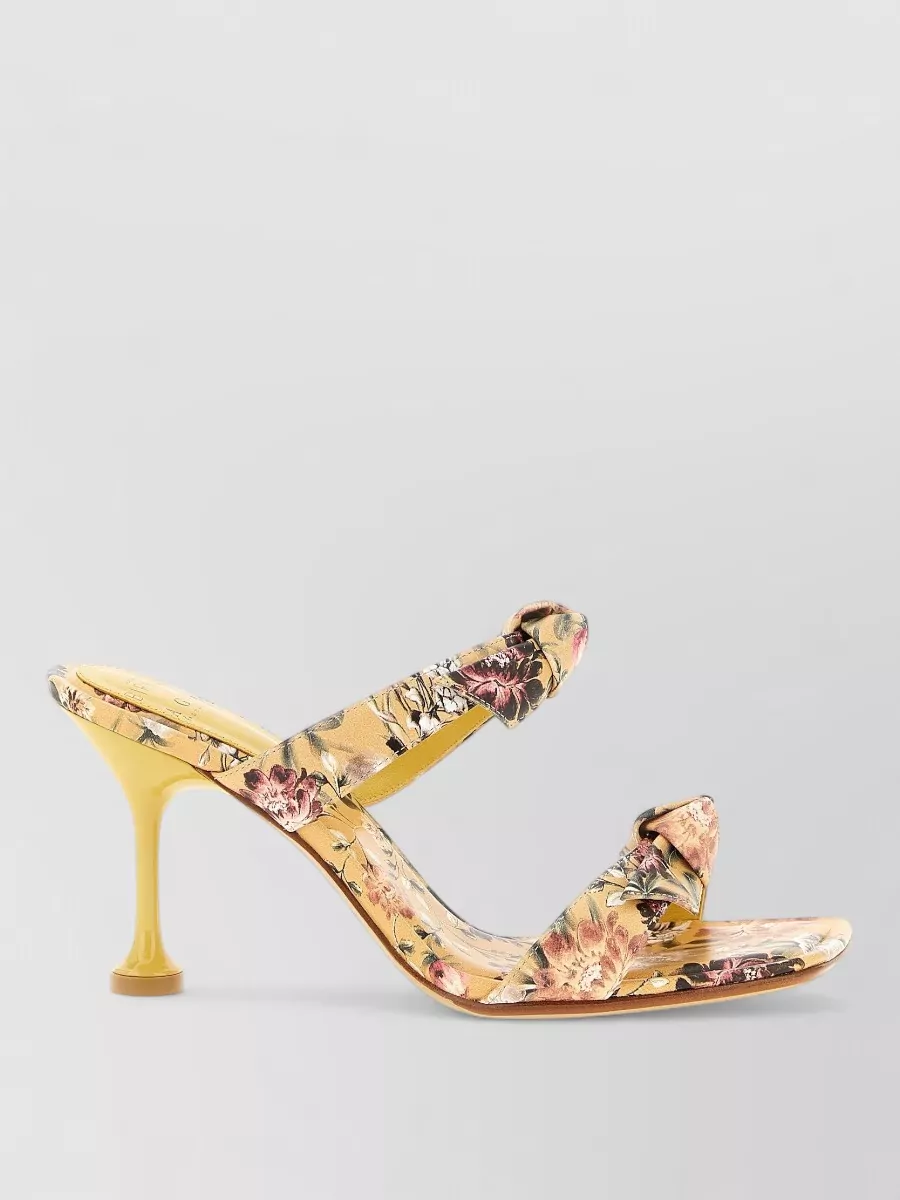 Alexandre Birman Leather Clarita Sandals