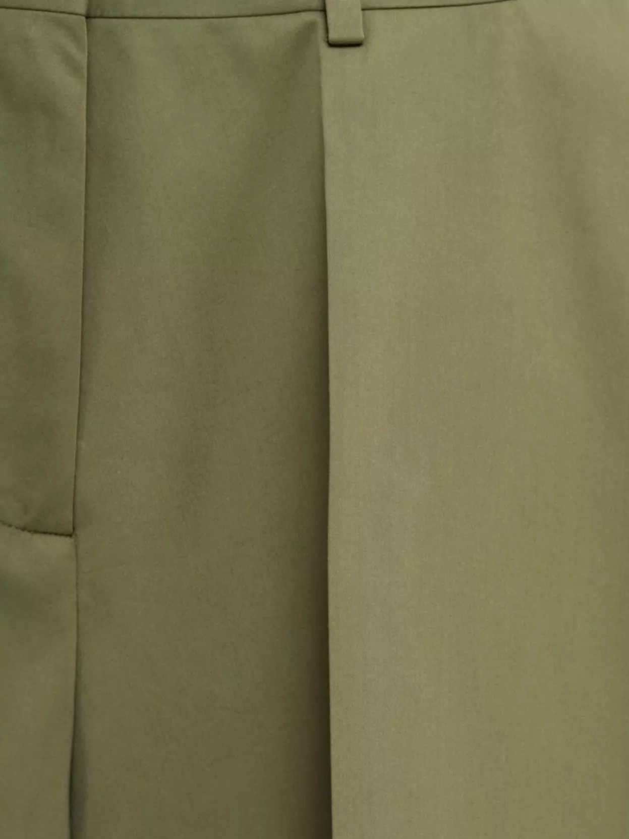 Loewe Cotton And Silk Blend Shorts