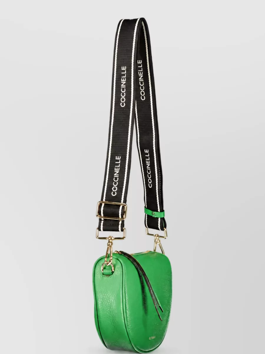 Coccinelle Leather Crossbody Bag