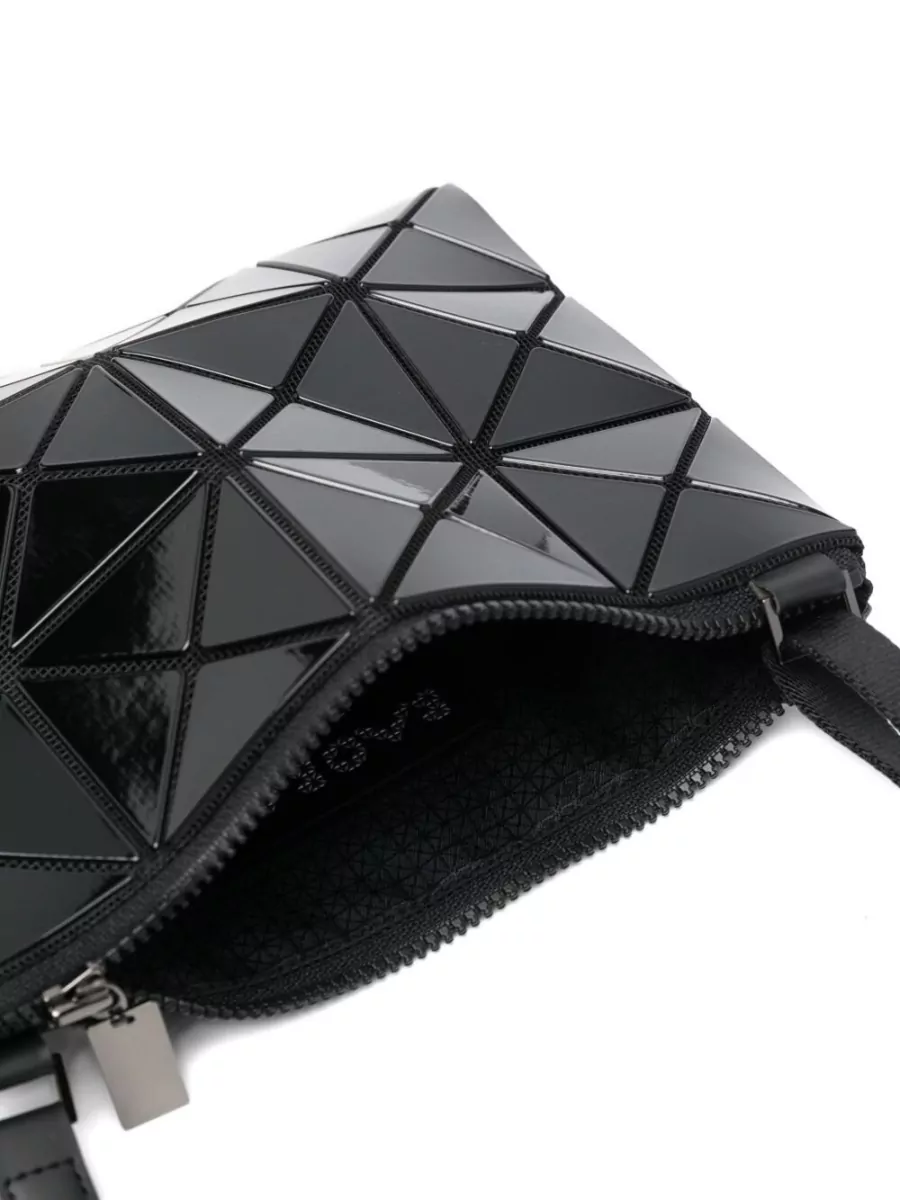 Bao Bao Issey Miyake Lucent Shoulder Bag Geometric Pattern Strap