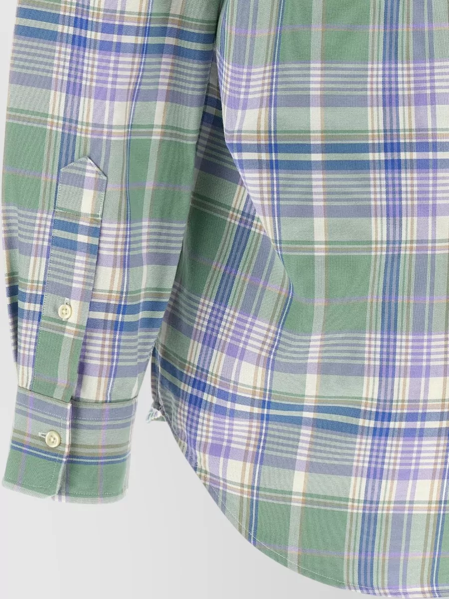 Polo Ralph Lauren Checked Cotton Long-Sleeve Shirt