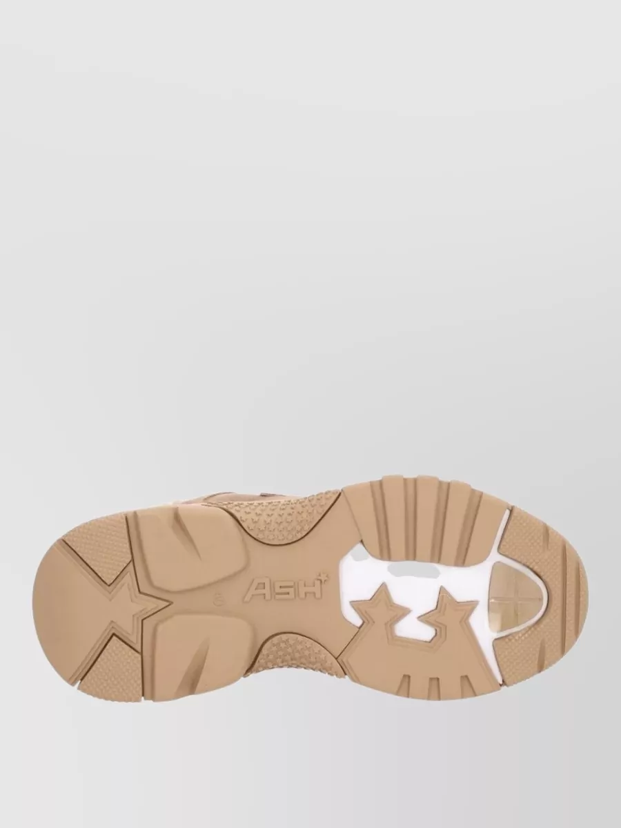 Ash Leather Low-Top Sneakers