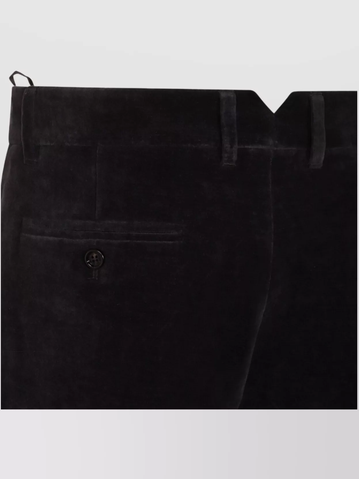 Valentino Trousers Featuring Pleated Design And Belt Loops