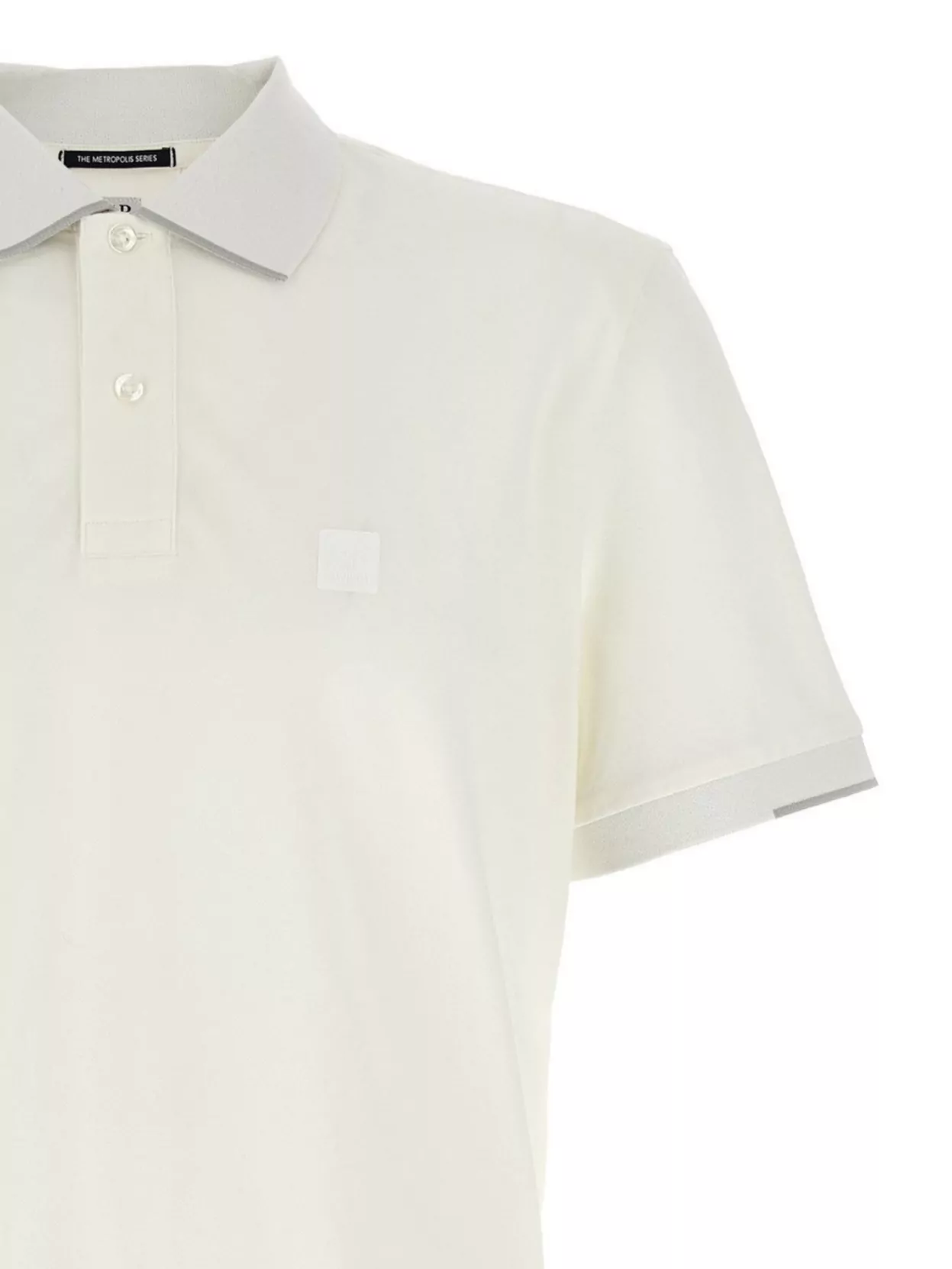 C.p. Company Stretch Piqué Polo Shirt