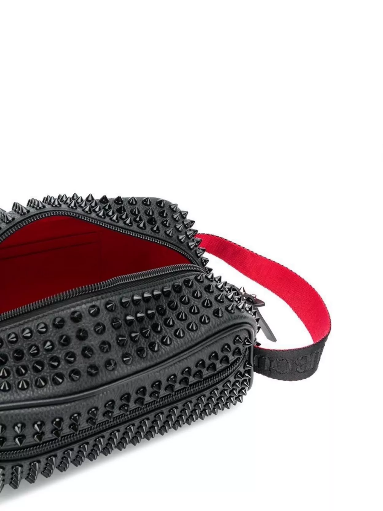 Christian Louboutin Rectangular Clutch Bag Studded Design