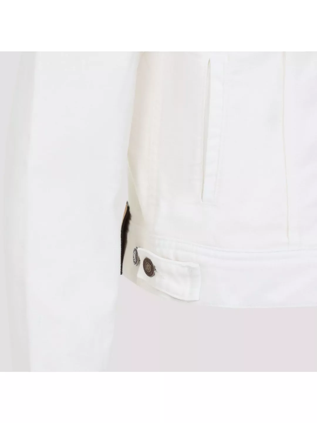 Tom Ford Branded Label Detail Denim Jacket