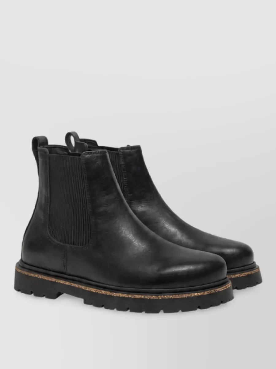 Birkenstock leather ankle boots